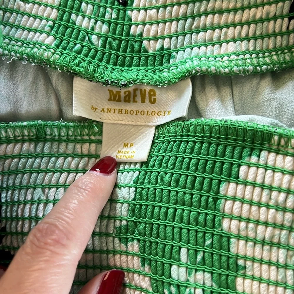 Maeve by Anthro Elastic Waisted Pants - Picture 3 of 5